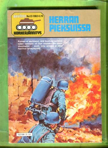 Aavikon korkeajännitys 12/82 - Herran pieksuissa