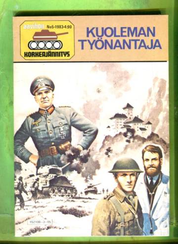 Aavikon korkeajännitys 5/83 - Kuoleman työnantaja