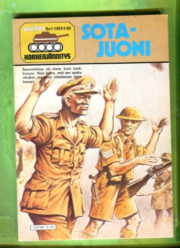 Aavikon korkeajännitys 1/83 - Sotajuoni