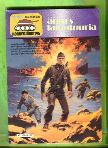 Aavikon korkeajännitys 2/84 - Annos lainatuuria