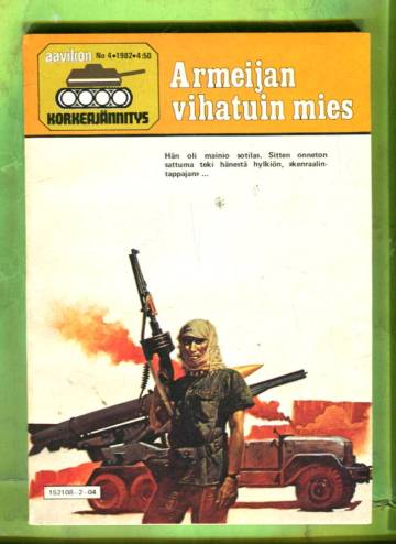 Aavikon korkeajännitys 4/82 - Armeijan vihatuin mies