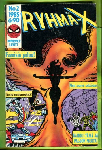 Ryhmä-X 2/85 (X-Men)