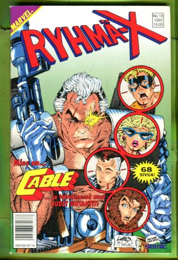 Ryhmä-X 10/92 (X-Men)