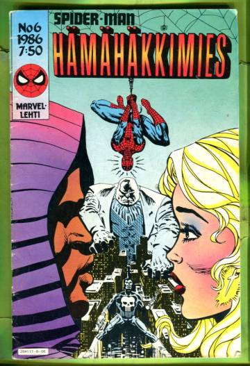 Hämähäkkimies 6/86 (Spider-Man)