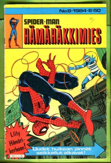 Hämähäkkimies 8/84 (Spider-Man)