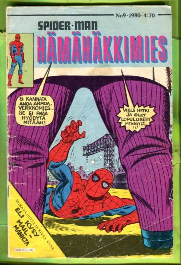 Hämähäkkimies 9/80 (Spider-Man)