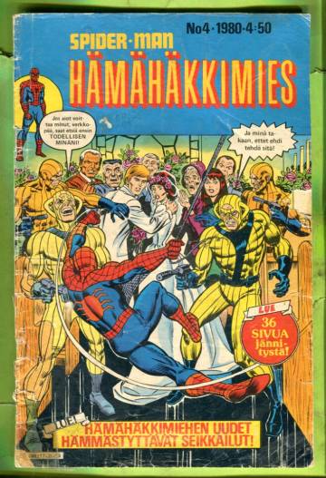 Hämähäkkimies 4/80 (Spider-Man)