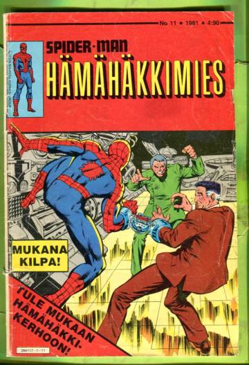 Hämähäkkimies 11/81 (Spider-Man)