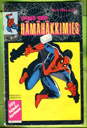 Hämähäkkimies 5/84 (Spider-Man)