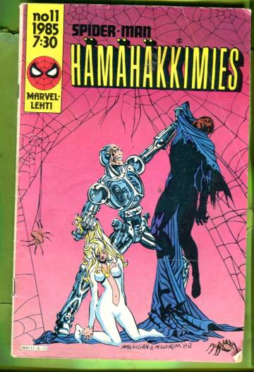 Hämähäkkimies 11/85 (Spider-Man)