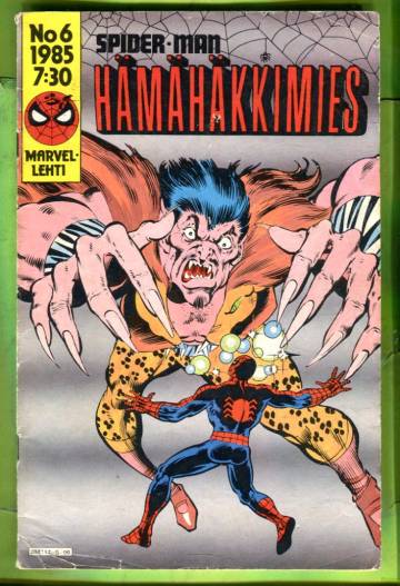 Hämähäkkimies 6/85 (Spider-Man)