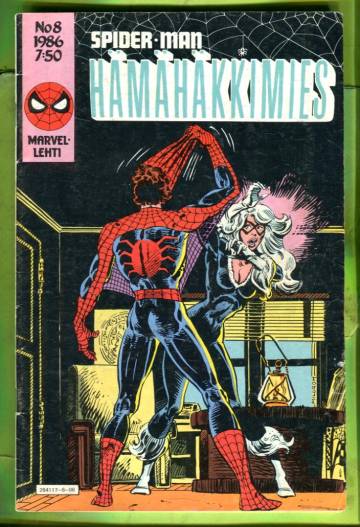 Hämähäkkimies 8/86 (Spider-Man)