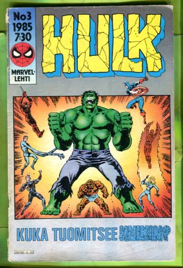 Hulk 3/85