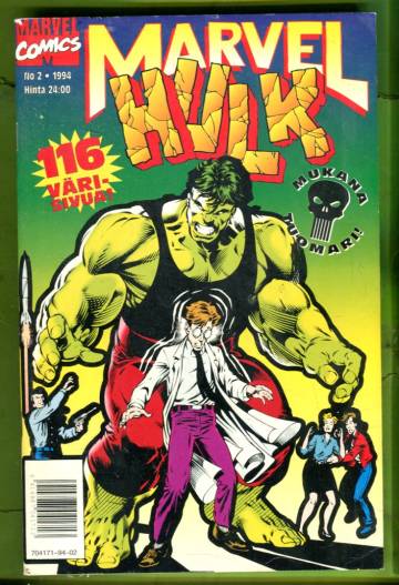 Marvel 2/94 - Hulk