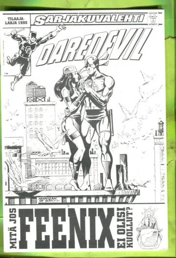 Sarjakuvalehti Tilaajalahja 1995 - Daredevil