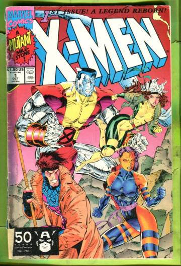 X-Men Vol. 1 #1 Oct 91 (Cover B)