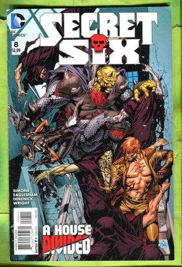 Secret Six #8 Jan 16