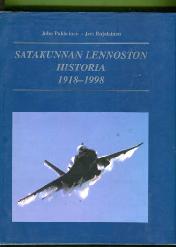 Satakunnan Lennoston historia 1918-1998