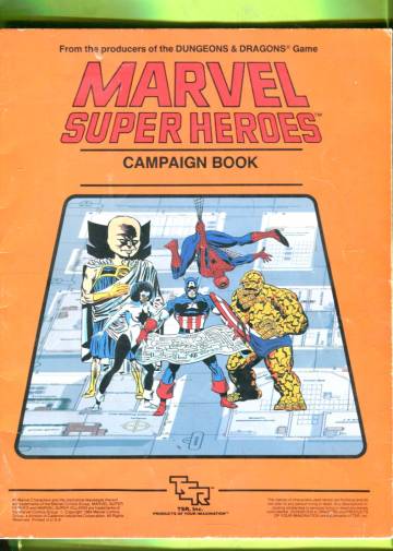 Marvel Super Heroes - Campaign Book
