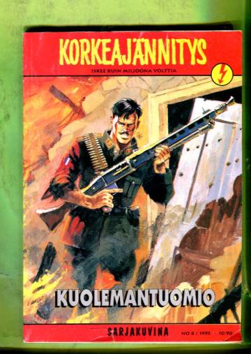 Korkeajännitys 8/95 - Kuolemantuomio
