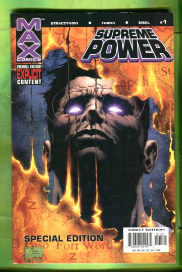Supreme Power #1 - Special Edition