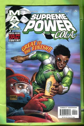 Supreme Power Vol. 1 #5 Feb 04