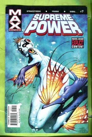 Supreme Power #7 Apr 04
