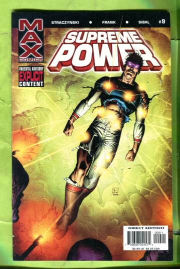 Supreme Power #9 Jun 04