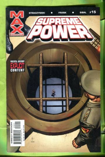 Supreme Power #15 Apr 05