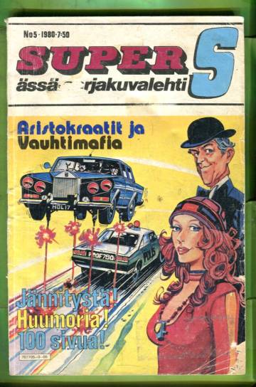 Super S - Ässä-sarjakuvalehti 5/80