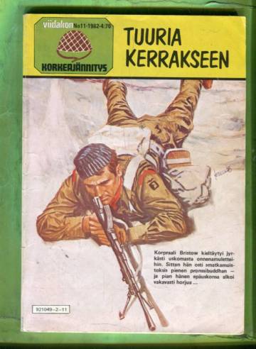 Viidakon korkeajännitys 11/82 - Tuuria kerrakseen