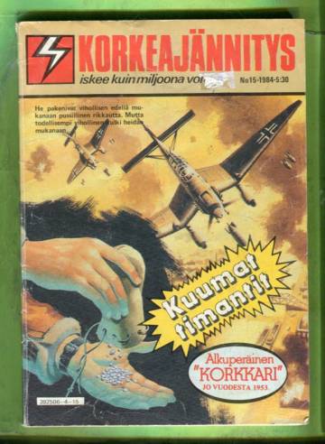 Korkeajännitys 15/84 - Kuumat timantit