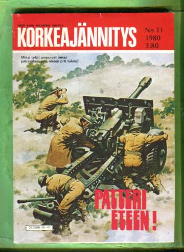Korkeajännitys 11/80 - Patteri eteen!