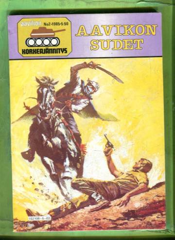 Aavikon korkeajännitys 2/85 - Aavikon sudet