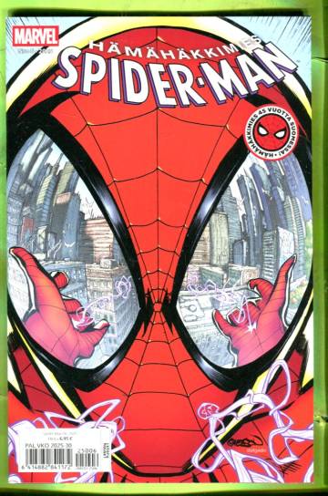 Hämähäkkimies 6/25 (Spider-Man)