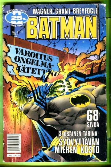 Batman 1/91