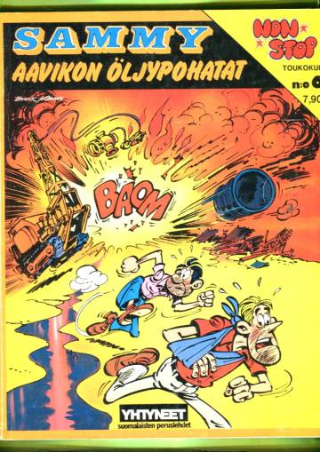 Non Stop 6 (albumi 3) - Sammy: Aavikon öljypohatat + liite