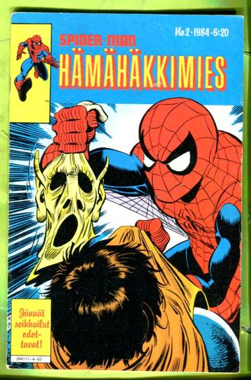 Hämähäkkimies 2/84 (Spider-Man)