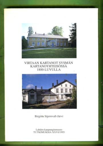 Virtaan kartanot Sysmän kartanoyhteisössä 1800-luvulla