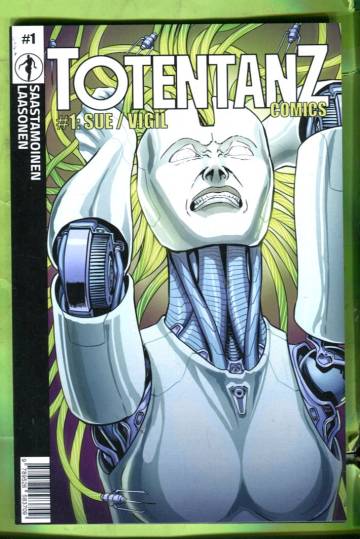 Totentanzcomics #1: Sue / Vigil (virhepainos!)