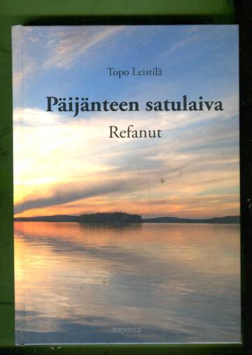Päijänteen satulaiva - Refanut