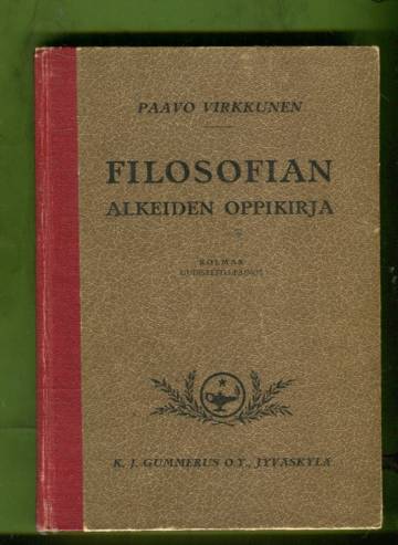 Filosofian alkeiden oppikirja