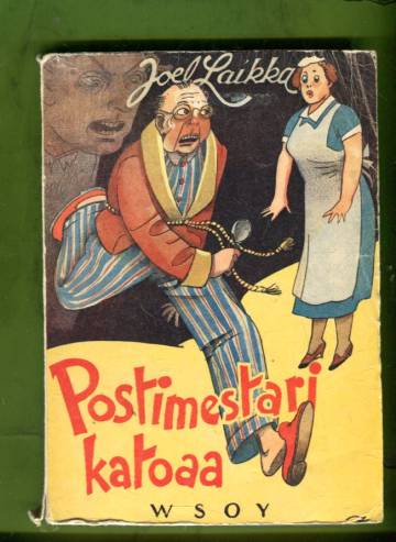 Postimestari katoaa - Leikillinen romaani