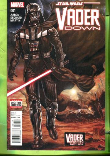 Star Wars: Vader Down #1 Jan 16