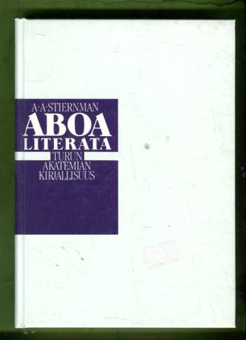 Aboa literata - Turun akatemian kirjallisuus