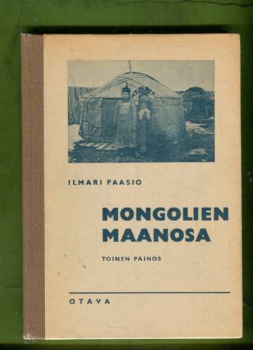 Mongolien maanosa - Koulumaantiedon lukukirja 2: Aasia