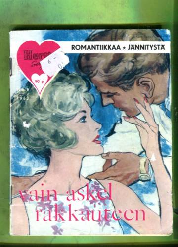 Herttasarja 6/63 - Vain askel rakkauteen