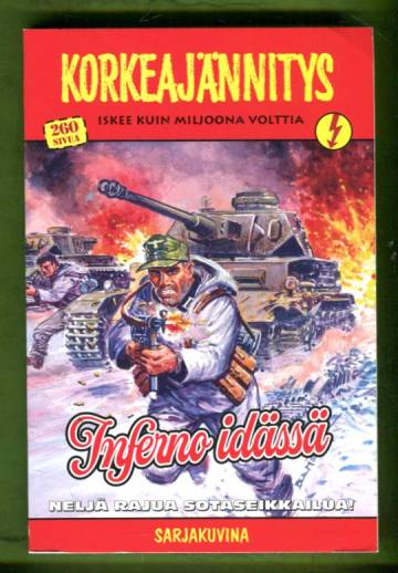 Korkeajännitys 1/25 - Inferno idässä
