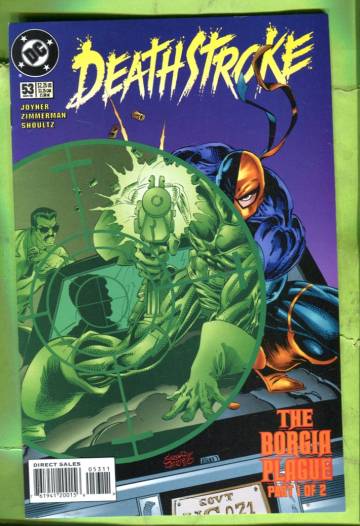 Deathstroke #53 Nov 95