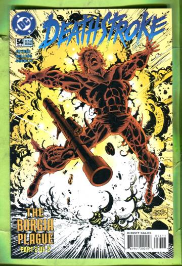 Deathstroke #54 Dec 95